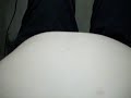 bébé bouge toujours plus fort 7mois