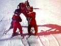 videos de Nick's first ski trip