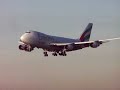 Emirates SkyCargo Boeing 747 on final approach Emirates SkyCargo Boeing 747 on final approach