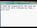 Crashing computers