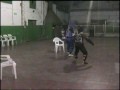 KIORUGUI TAEKWONDO - Sparring Octubre 09.mpg