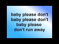Mike Posner – Please don`t go 