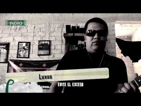 Indio TV: Mafer Olvera en el ensayo de Luxus