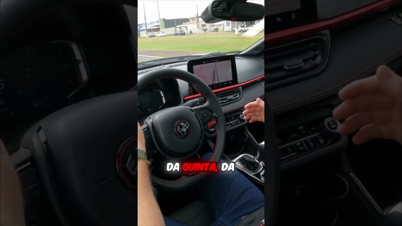 O que acontece quando você aperta o botão POISSON no Fastback Abarth