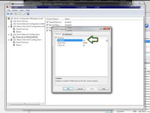 how to discover sql server port