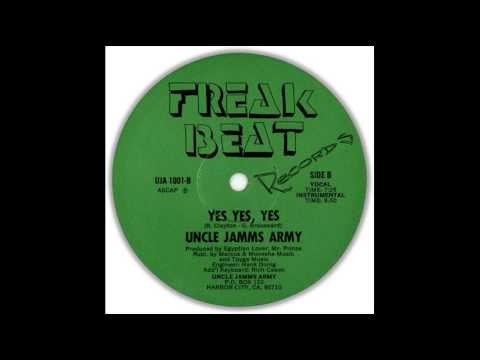 jamms - Keyboards - Rich Cason , Producer - Egyptian Lover & Mr. Prinze 1984 , Freak Beat.