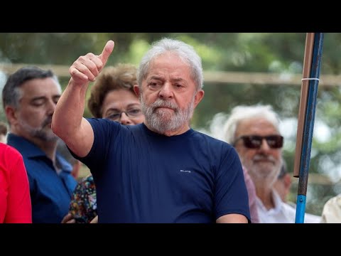 Brasiliens Ex-Prsident Lula tritt Haftstrafe an