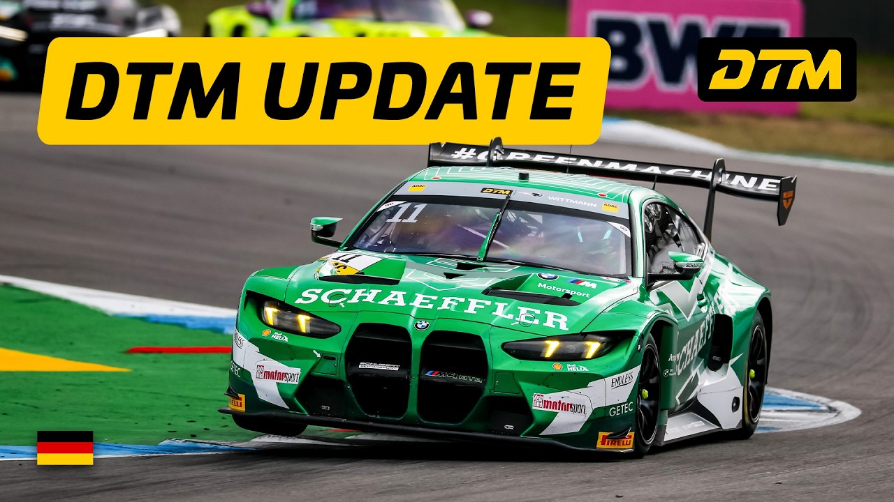 DTM Update: Kelvin van der Linde ist zurück! 💥 Mercedes & Land-Porsche News