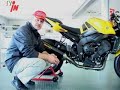 Yamaha FZ1 N Projekt bei Ginzinger