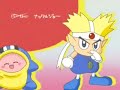 Kirby + Azumanga Daioh Opening