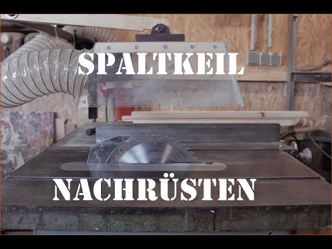 Spaltkeil für die Tischkreissäge