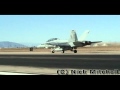 VFA-106 Gladiators F/A-18C,D Hornets Launching and Recovering @ NAFEC 11-9-10