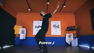 Poppin J – SHUT DOWN