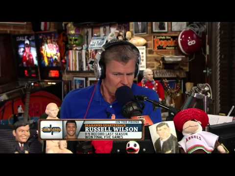 Russell Wilson on the Dan Patrick Show 0 Russell Wilson on the Dan Patrick Show