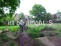 Tom and Will Biking