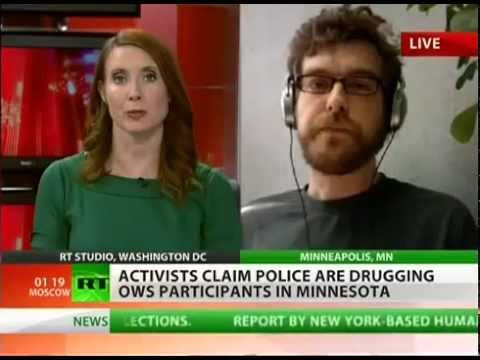 RT: Minnesota cops drugged Occupy Minneapolis - DRE Program, drugwar corruption