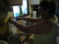 Using my Cuissinart to make bread 009