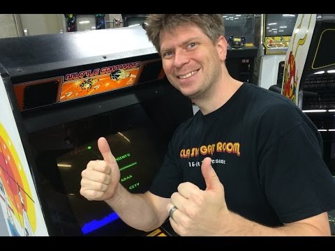 Classic Game Room - MISSILE COMMAND arcade game review