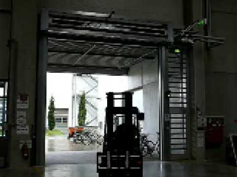 Efaflex High Speed Turbo Door STT Video Image