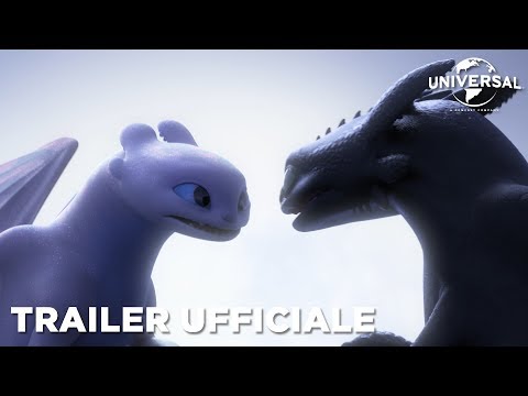 Preview Trailer Dragon Trainer: Il Mondo Nascosto, trailer ufficiale italiano