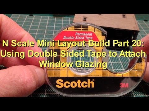 how to build a small n gauge layout
