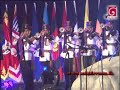 Gotabaya Rajapaksa speaks at the Sri Lanka Army Colours Night 2010