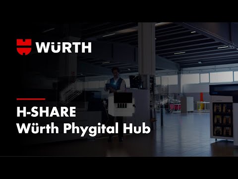 Spot Wurth H-SHARE | Würth Phygital Hub