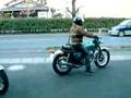 HONDA ホンダCB K-0 750ライダーなのだ!