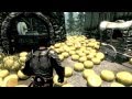 Skyrim Chesse Rain in Town