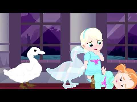 “Frozen”-As told my babies(animation)