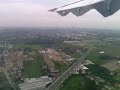 landing in Warsaw ATR 72 Eurolot