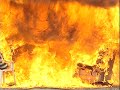 City FD Hosts Fire Thrill Show