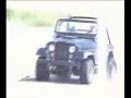 Jeeps with scoopers on sand dunes Jeeps with scoopers on sand dunes