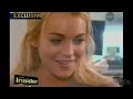 insider's exclusive special celebrity hoarders with niecy nash goes inside the cluttered home of lindsay lohan & does a little housecleaning! (full clip! - somebody else uploaded this in like.. 5 clips of like 2 minutes each, which is... inconvenient.. to say the least, so here's the full clip!)