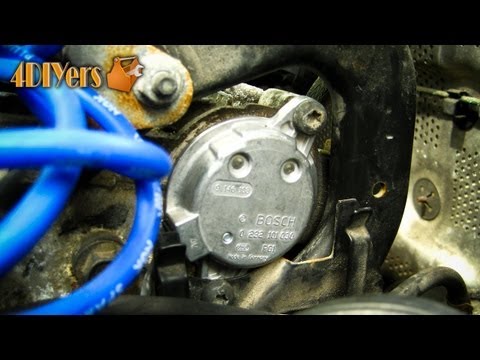 DIY: Volvo 850 T5 Camshaft Sensor Replacement