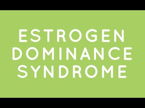 how to cure estrogen dominance