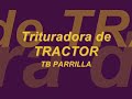 Trituradora PICURSA de tractor tb parrilla.wmv