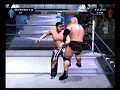 WWE SmackDown HCtP Goldberg Vs. Tajiri