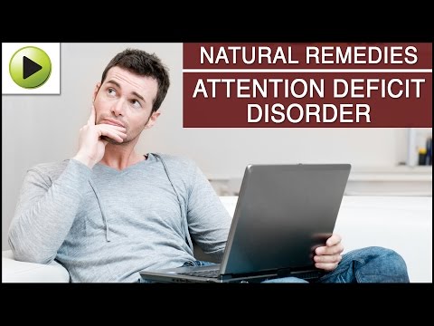 how to treat attention deficit disorder