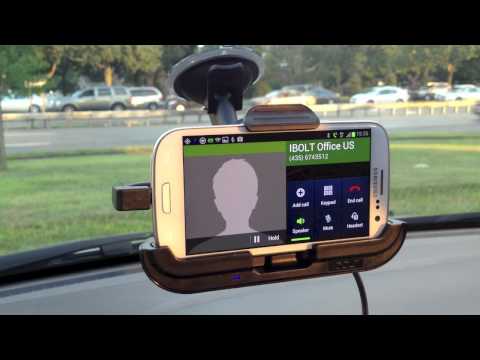 iBOLT: Samsung Galaxy S4 / S3 / S2 active car-dock with aux-out to car-stereo speakers...