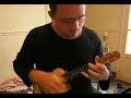 der rebbe elimelekh, famous traditional klezmer song, arranged as a nigun for solo uke.

played on a dominique chevalier's ukaferri soprano ukulele

http://www.ukulele.fr/