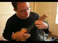 der rebbe elimelekh, famous traditional klezmer song, arranged as a nigun for solo uke.

played on a dominique chevalier's ukaferri soprano ukulele

http://www.ukulele.fr/