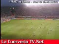 SAN LORENZO 1 LANUS 0 - Nuevo Gasometro - 1/04/2007