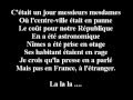 FAUT PAS POUSSER