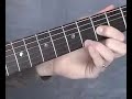 johnny b  goode guitar theory caged chord inversion lesson