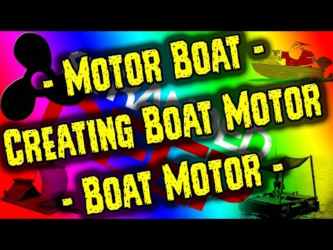 Stranded Deep - Motor Boat - Creating Boat Motor - Boat Motor - Great White - Walkthrough/Explained