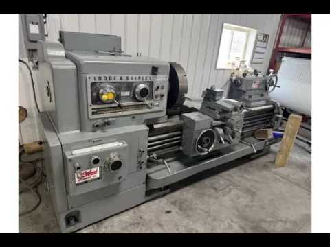 LODGE & SHIPLEY POWERTURN 2516 Engine Lathes (Gap Bed, Hollow-Spindle, Tracer) | Mohawk Machinery (1)