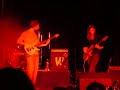 Concert prof élève à l'indj en 2008, petit duo de basse assez cool