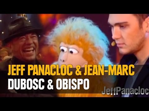 jeff - Jeff Panacloc au grand cabaret du 26 janvier 2013 avec Dubosc et Obispo.