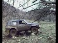 Tostarelli 4x4: Discesa tra fango e pietre